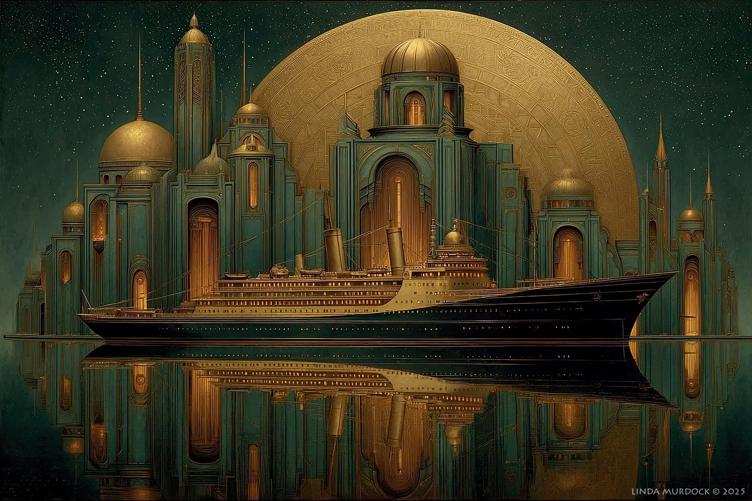 Midjourney - Ode to Art Deco — Linda Murdock Photography